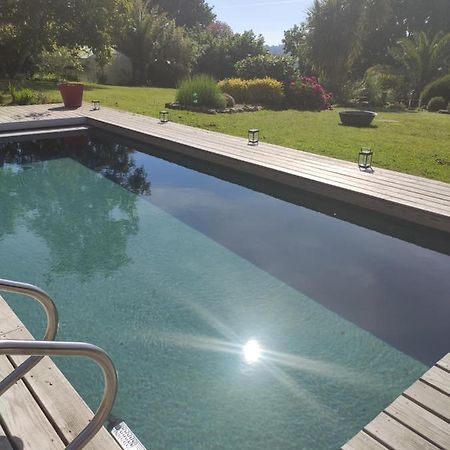 La Petite Hautiere Maison 2 Personnes Plouer Sur Rance Avec Piscine Apartment ภายนอก รูปภาพ