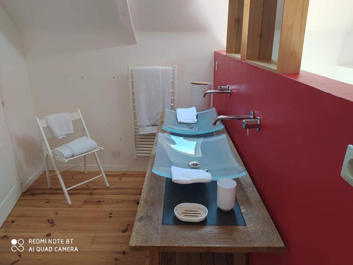 La Petite Hautiere Maison 2 Personnes Plouer Sur Rance Avec Piscine Apartment ภายนอก รูปภาพ