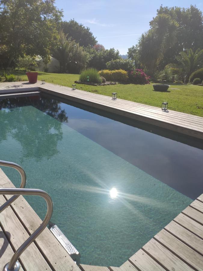 La Petite Hautiere Maison 2 Personnes Plouer Sur Rance Avec Piscine Apartment ภายนอก รูปภาพ